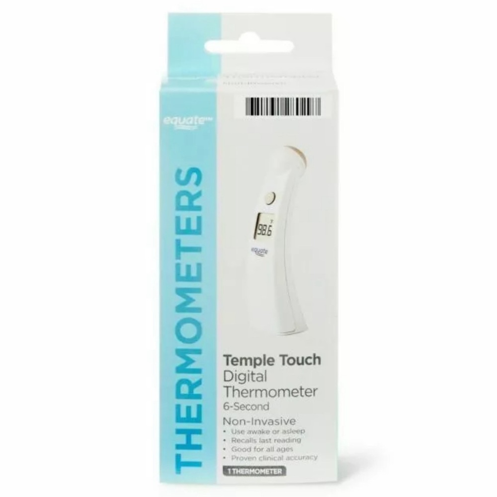 Equate Temple Touch Digital Thermometer